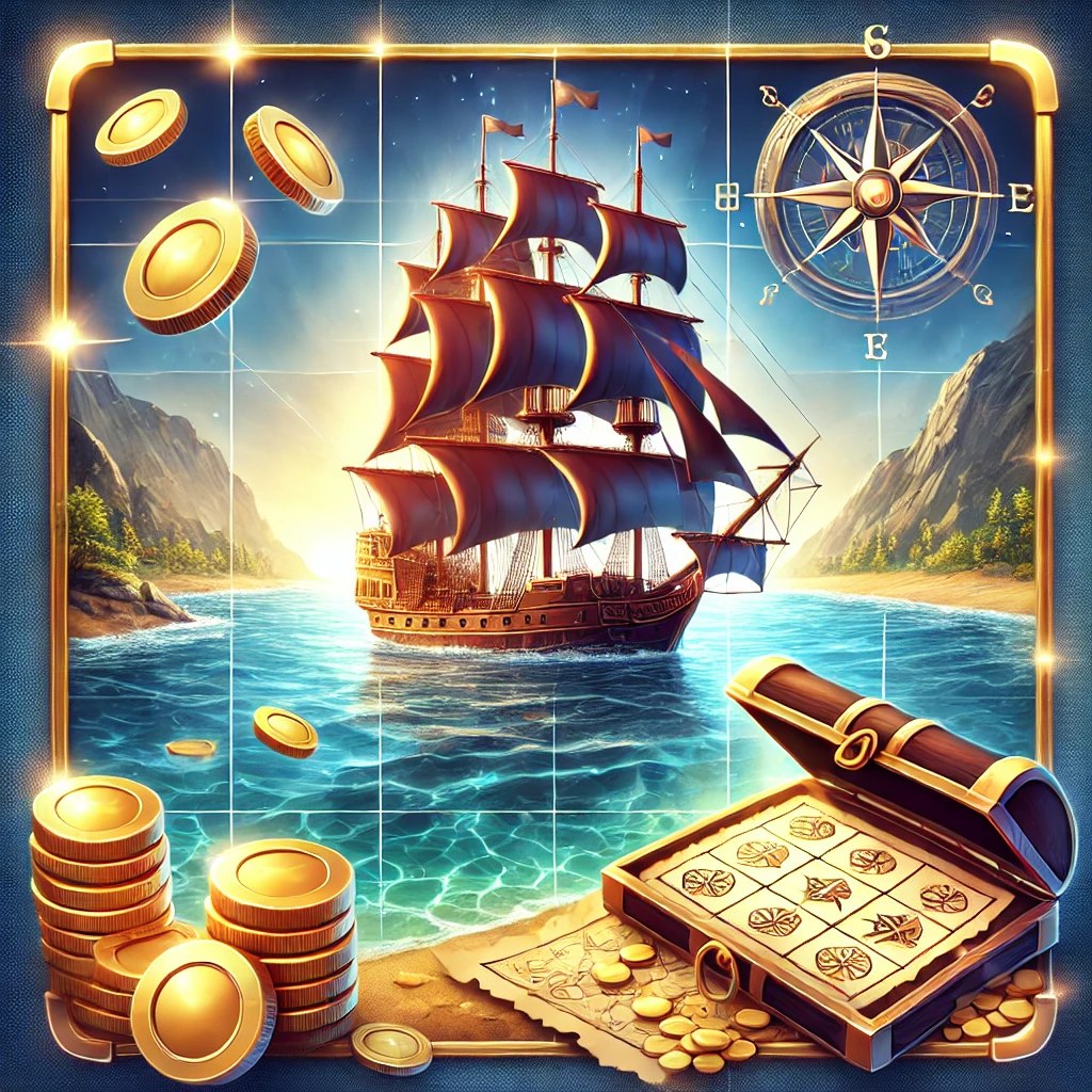 ⚓ Lucky Crew FF24 – A High-Seas Social Casino Quest